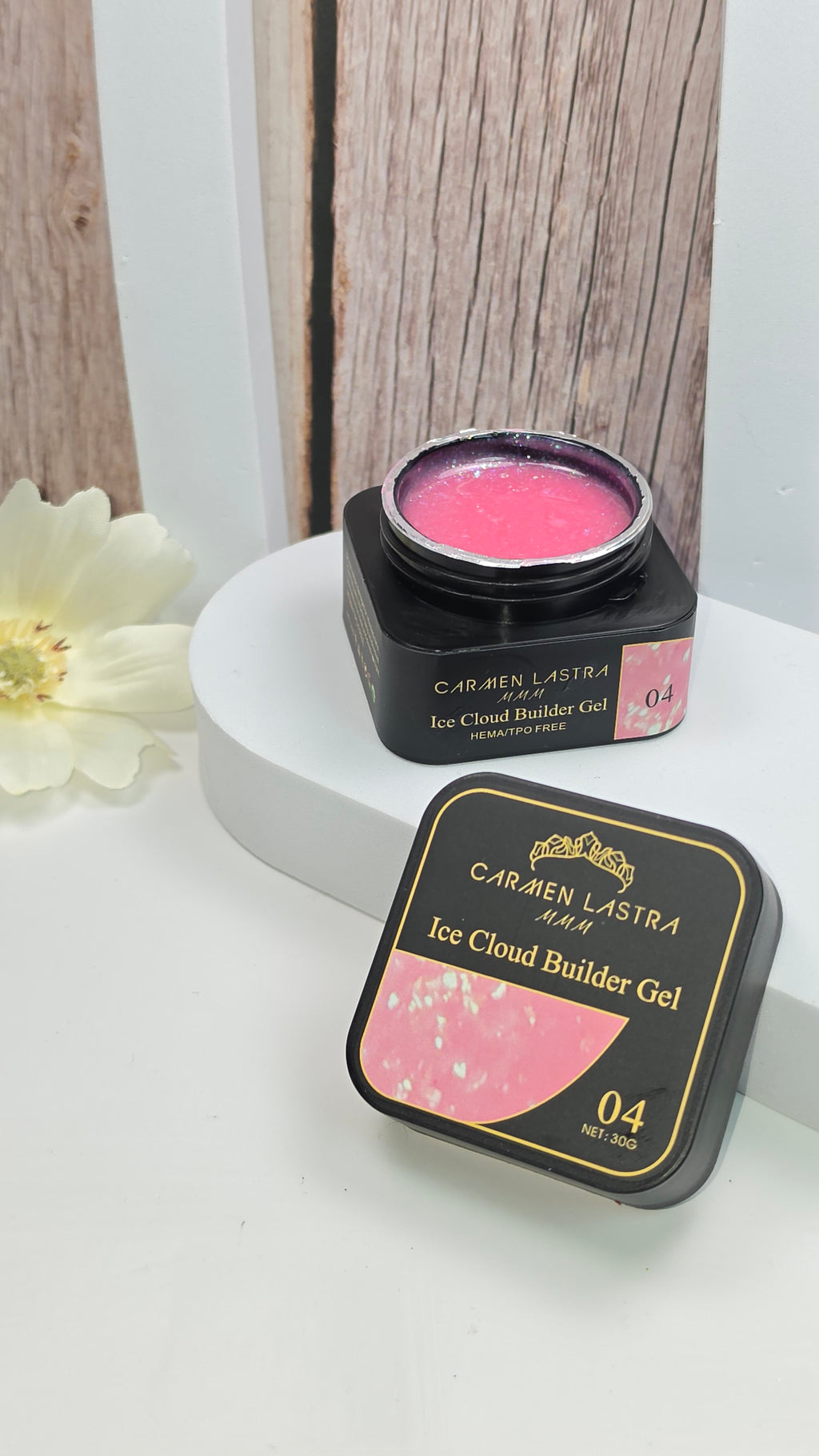 Ice Cloud Builder gel  #04
