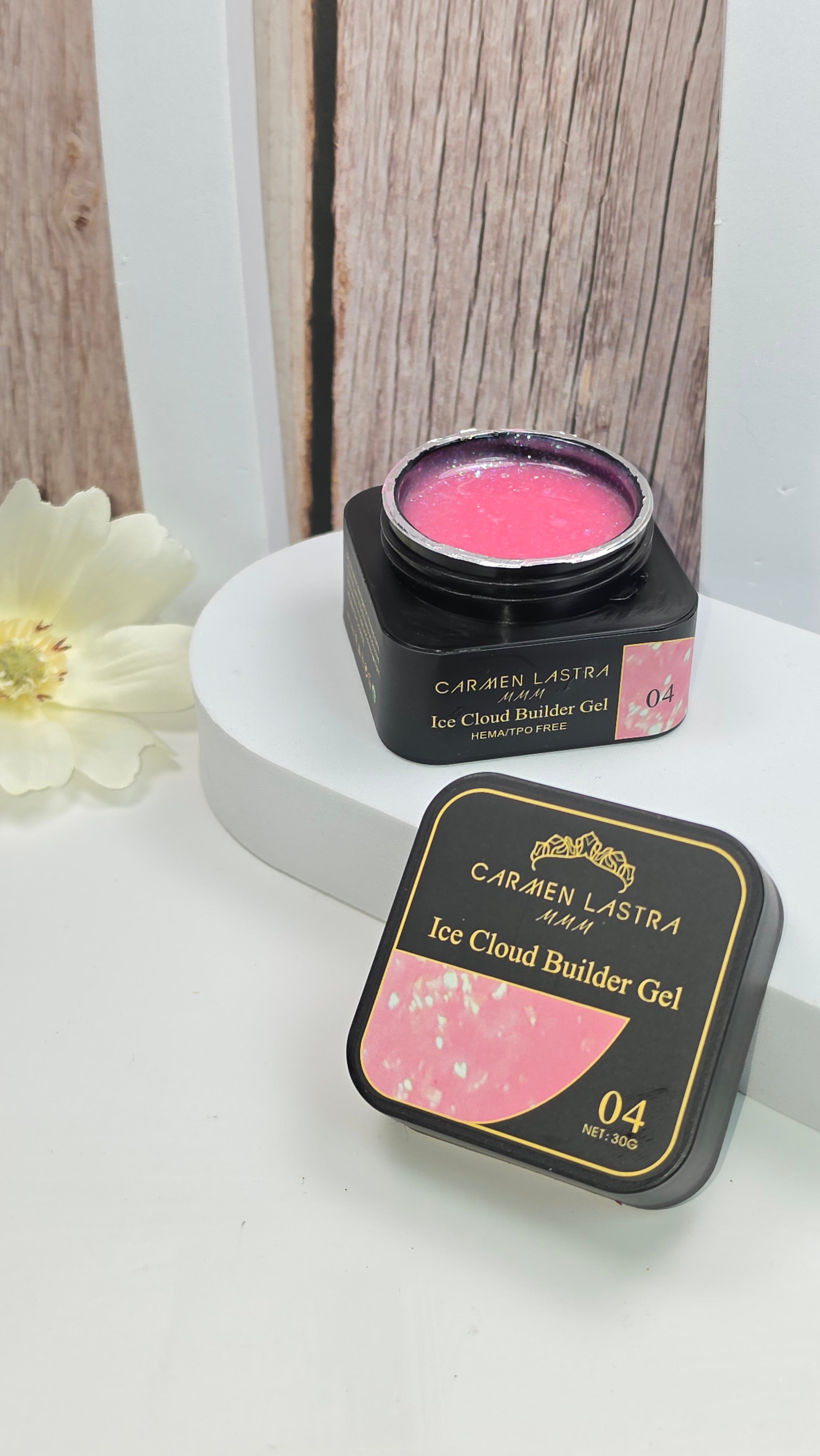 Ice Cloud Builder gel  #04