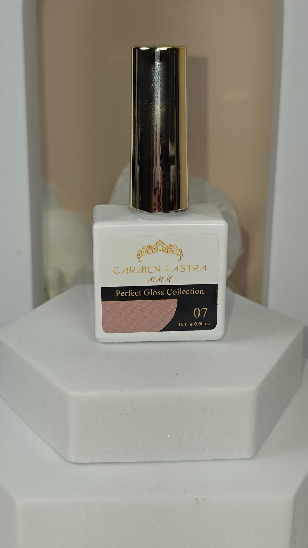 Perfect Gloss Collection. Top Coat #7. 15ml