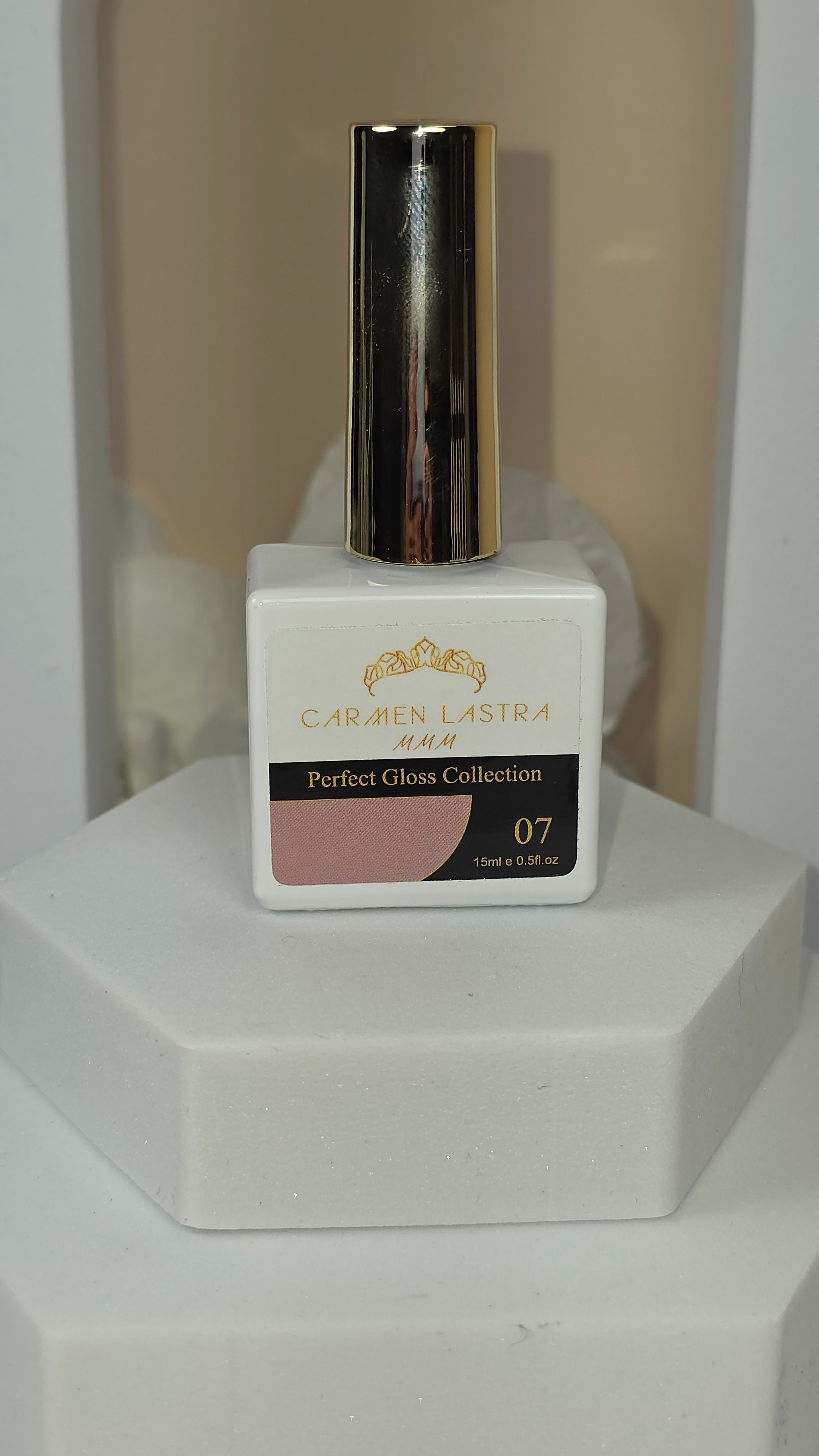 Perfect Gloss Collection. Top Coat #7. 15ml