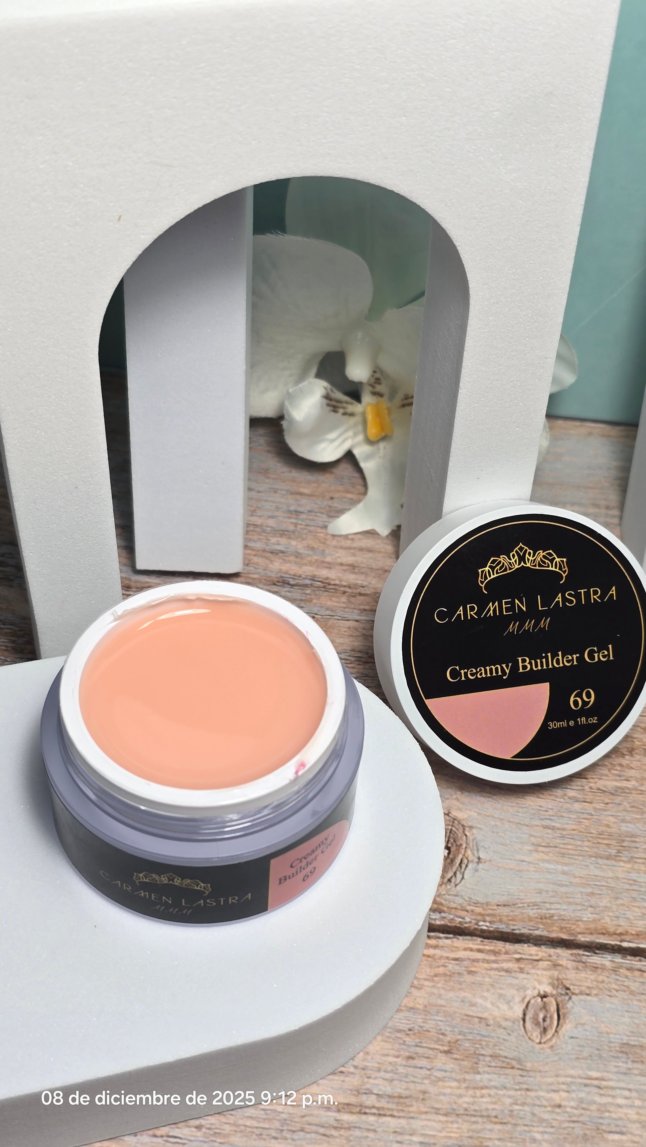 Creamy Builder Gel 30ml # 69