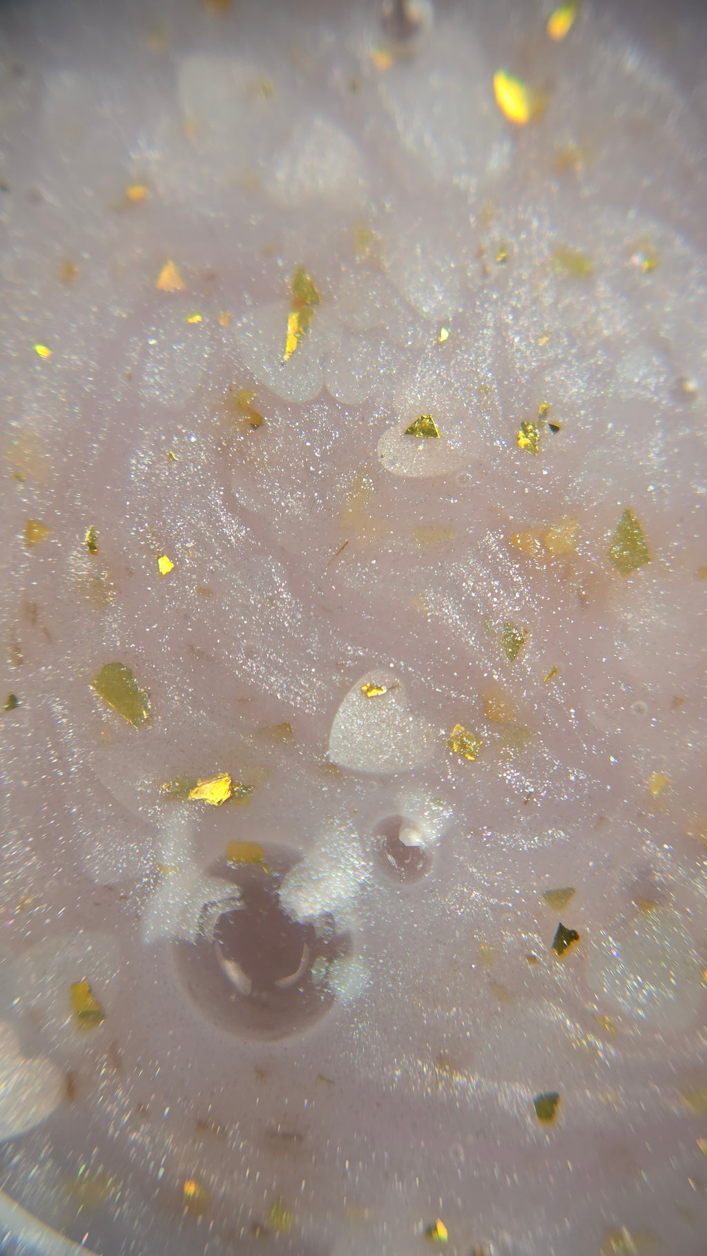 Heart Glitter Builder gel #01