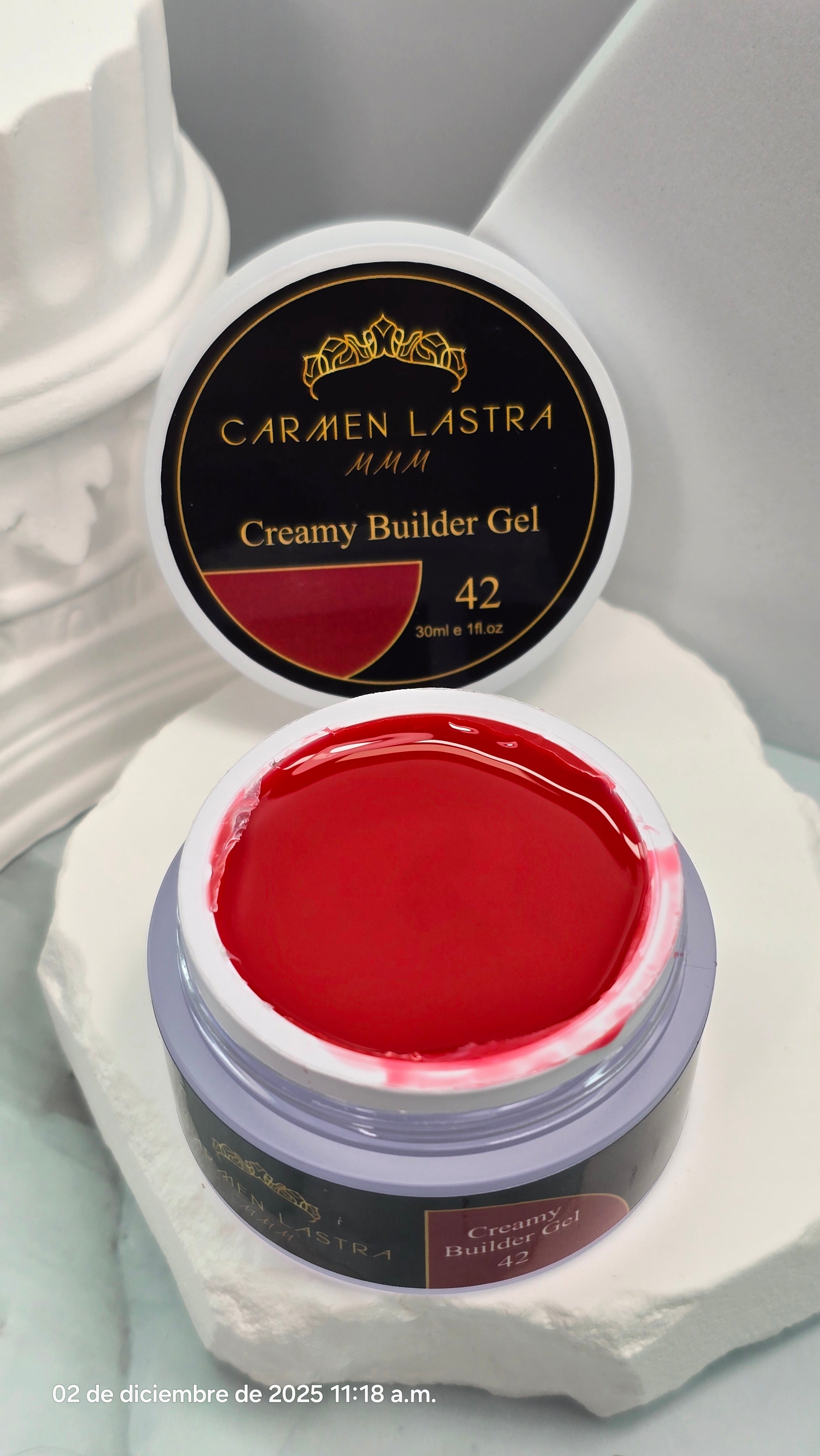 Creamy Builder Gel 30ml # 42