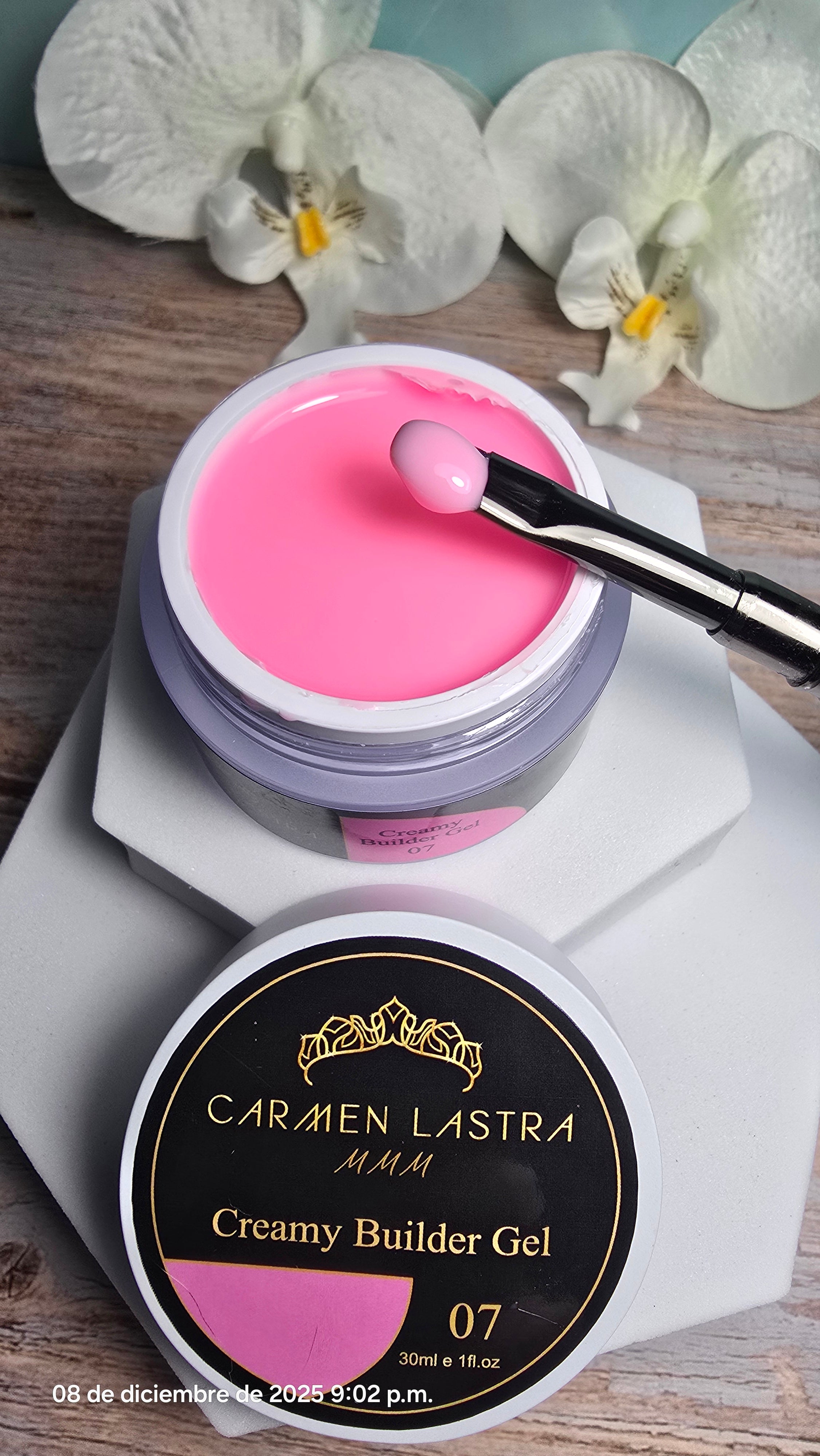 Creamy Builder Gel 30ml # 07