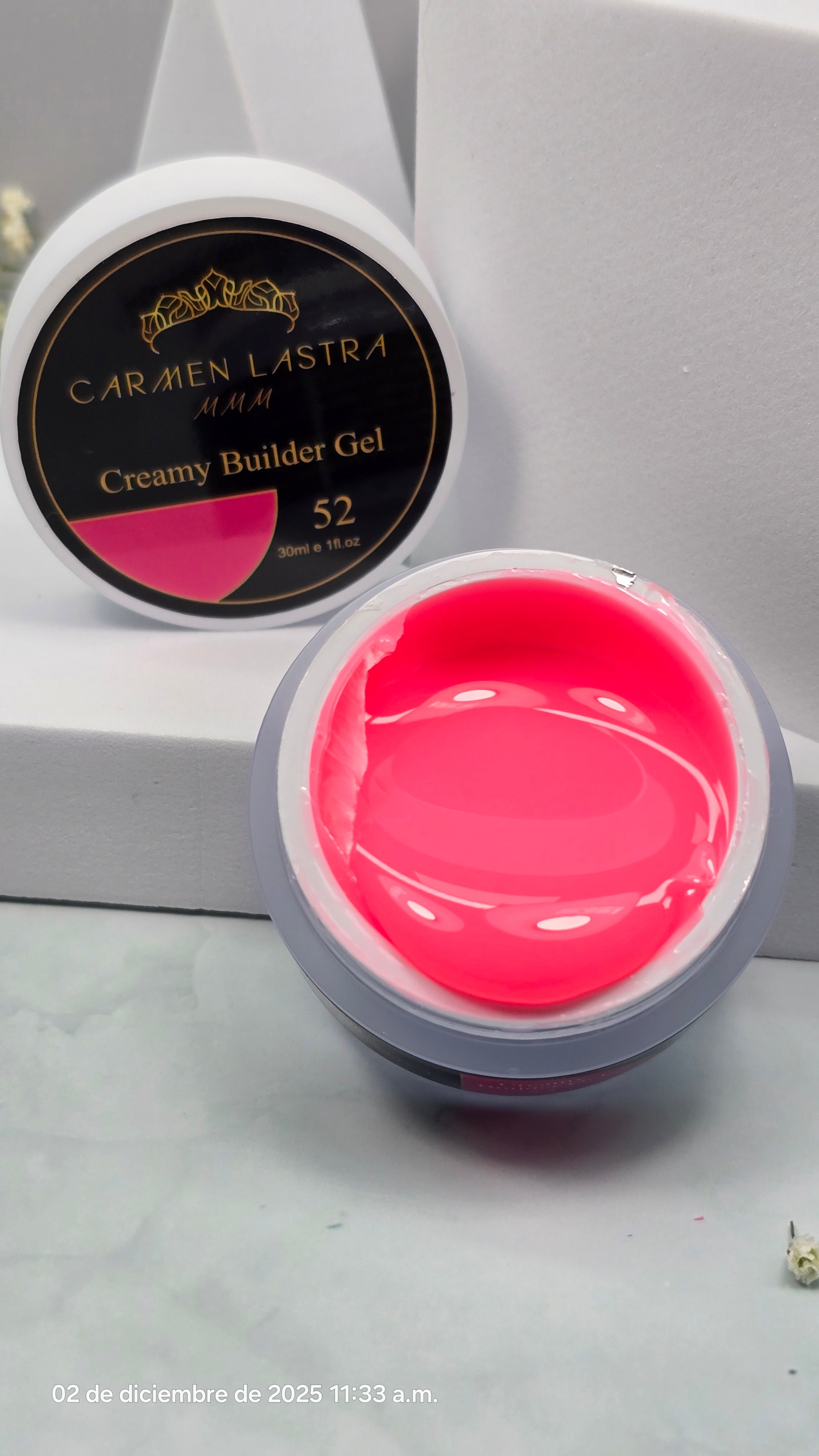 Creamy Builder Gel 30ml # 52
