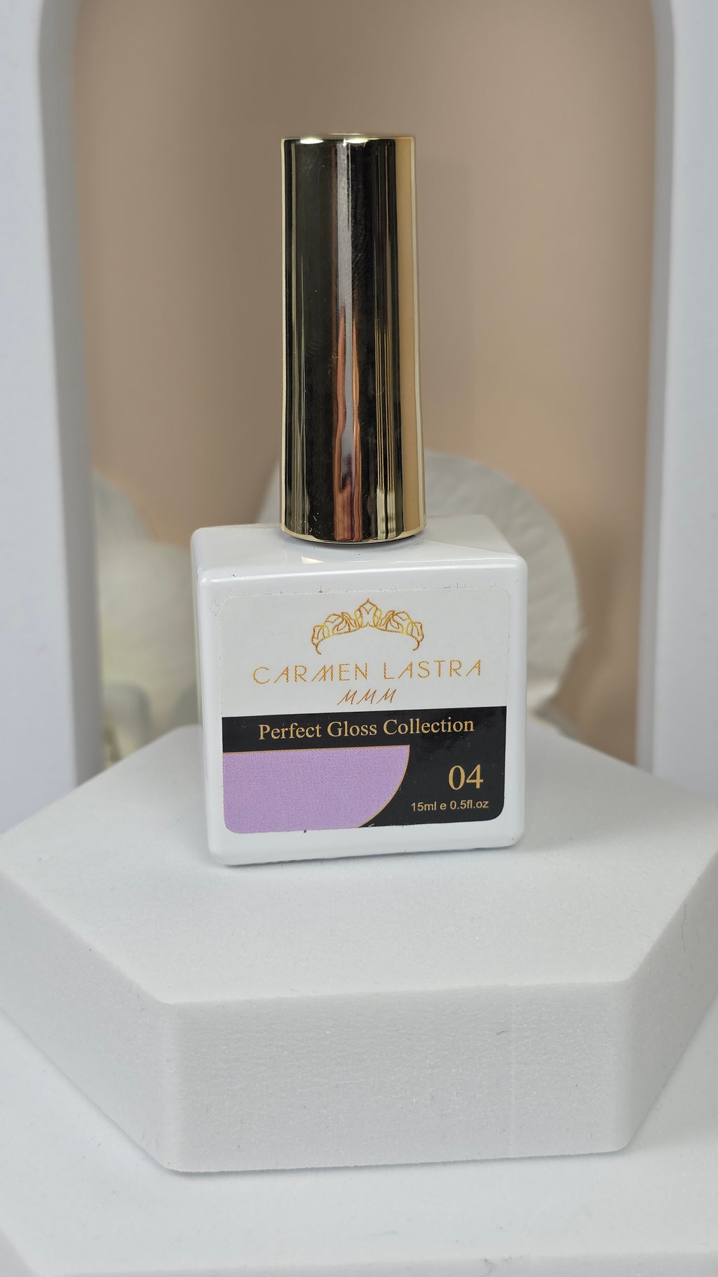 Perfect Gloss Collection. Top Coat #4. 15ml