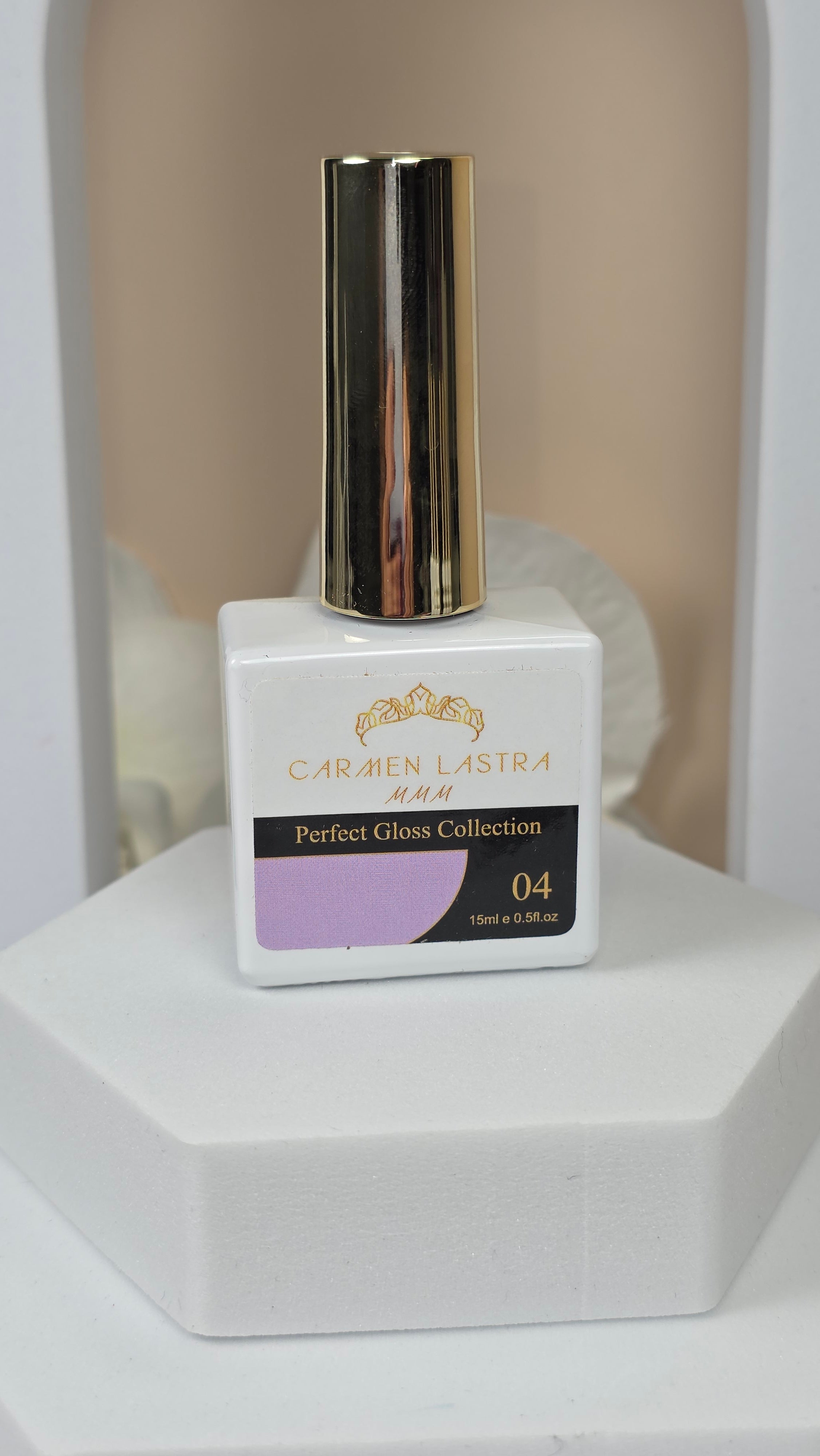 Perfect Gloss Collection. Top Coat #4. 15ml