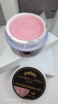Foil Flakes Builder Gel 30ml # 4