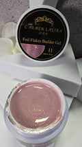 Foil Flakes Builder Gel 30ml # 11