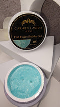 Foil Flakes Builder Gel 30ml # 08
