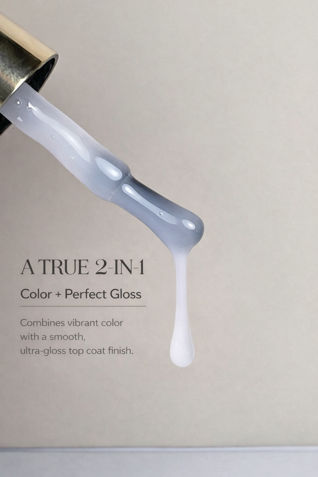 Perfect Gloss Collection. Top Coat #2. 15ml