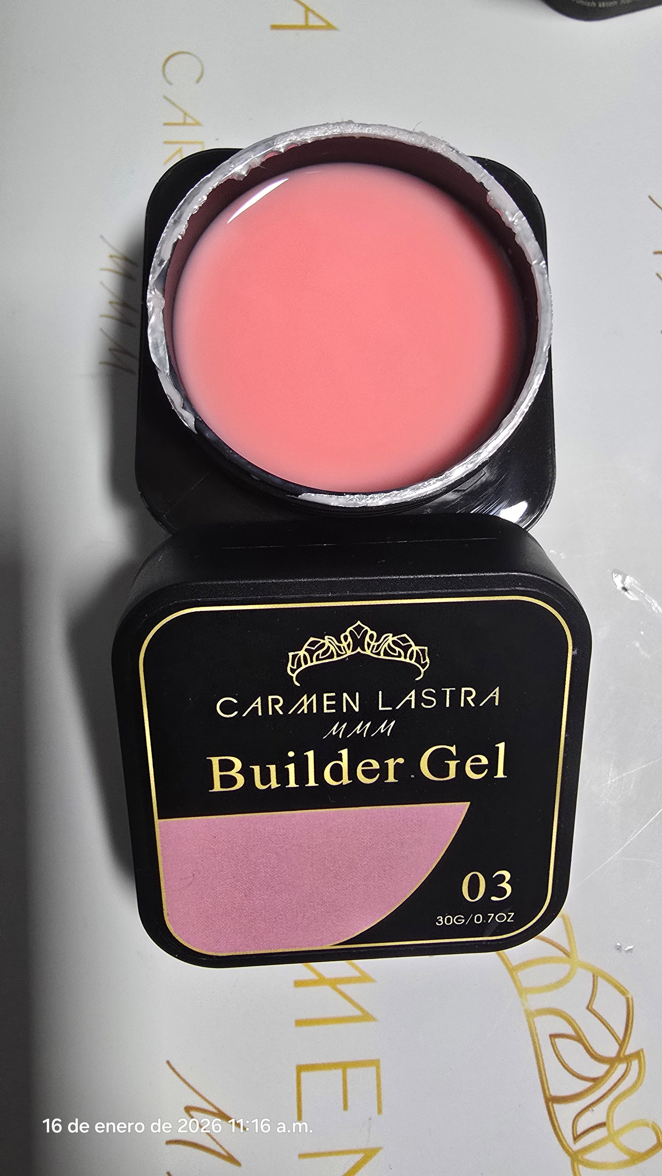 Builder Gel 30G # 03