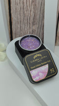 Heart Glitter Builder Gel #02
