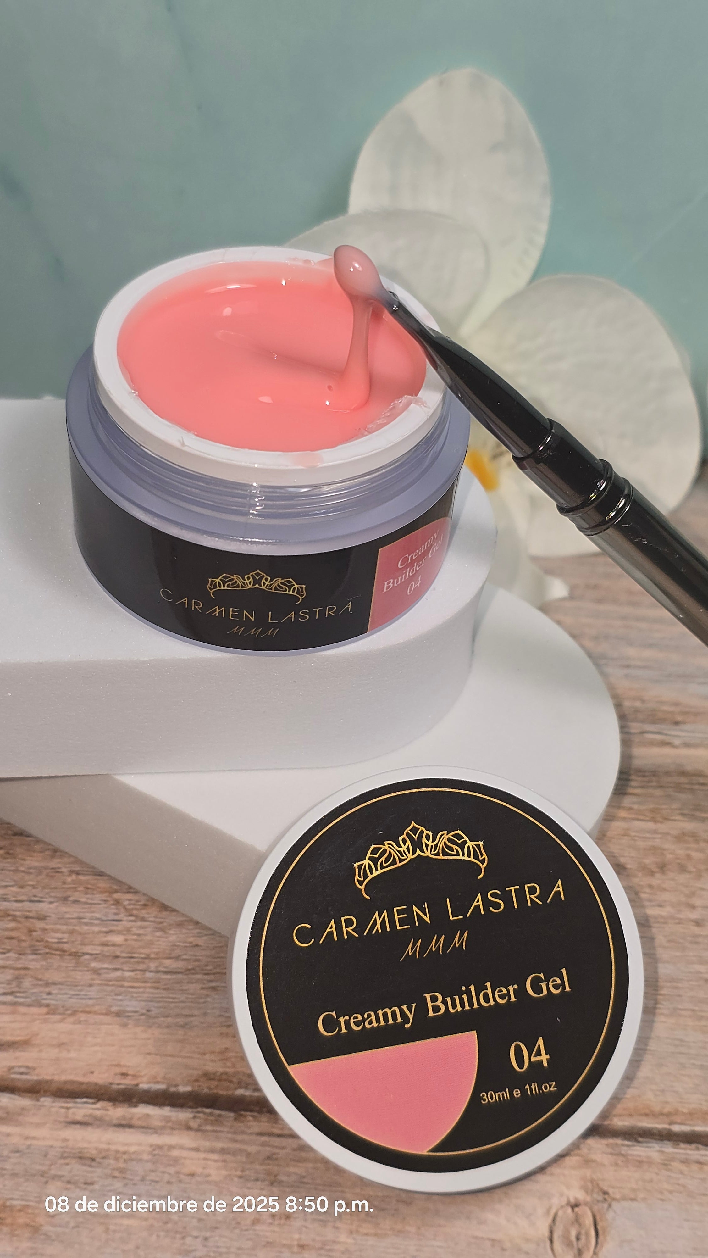 Creamy Builder Gel 30ml # 04