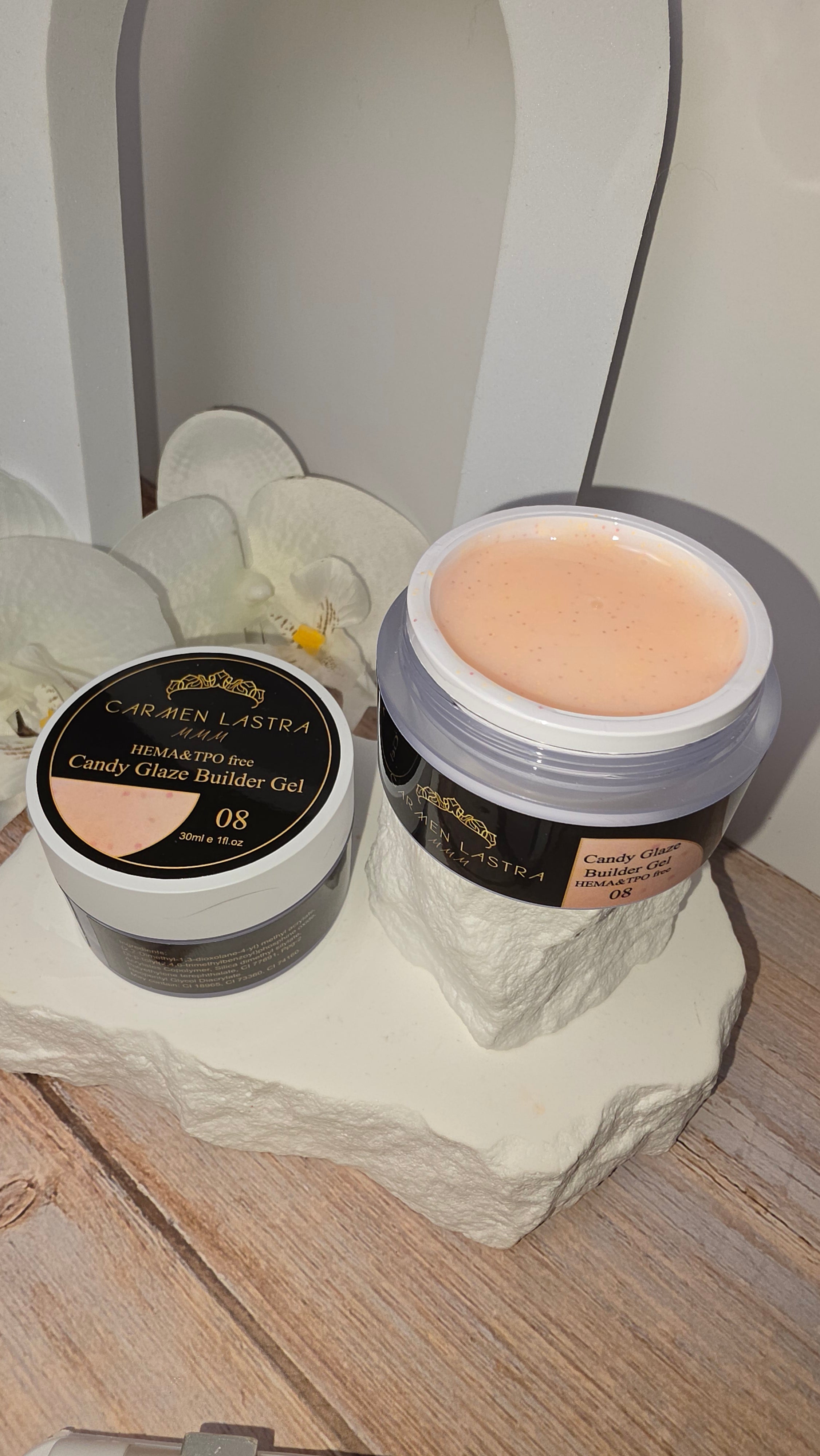 Candy Glaze Builder Gel 30ml #08