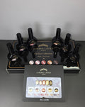 J06. 5 Cat Eye Collection With 1 Top Coat. 15 ml
