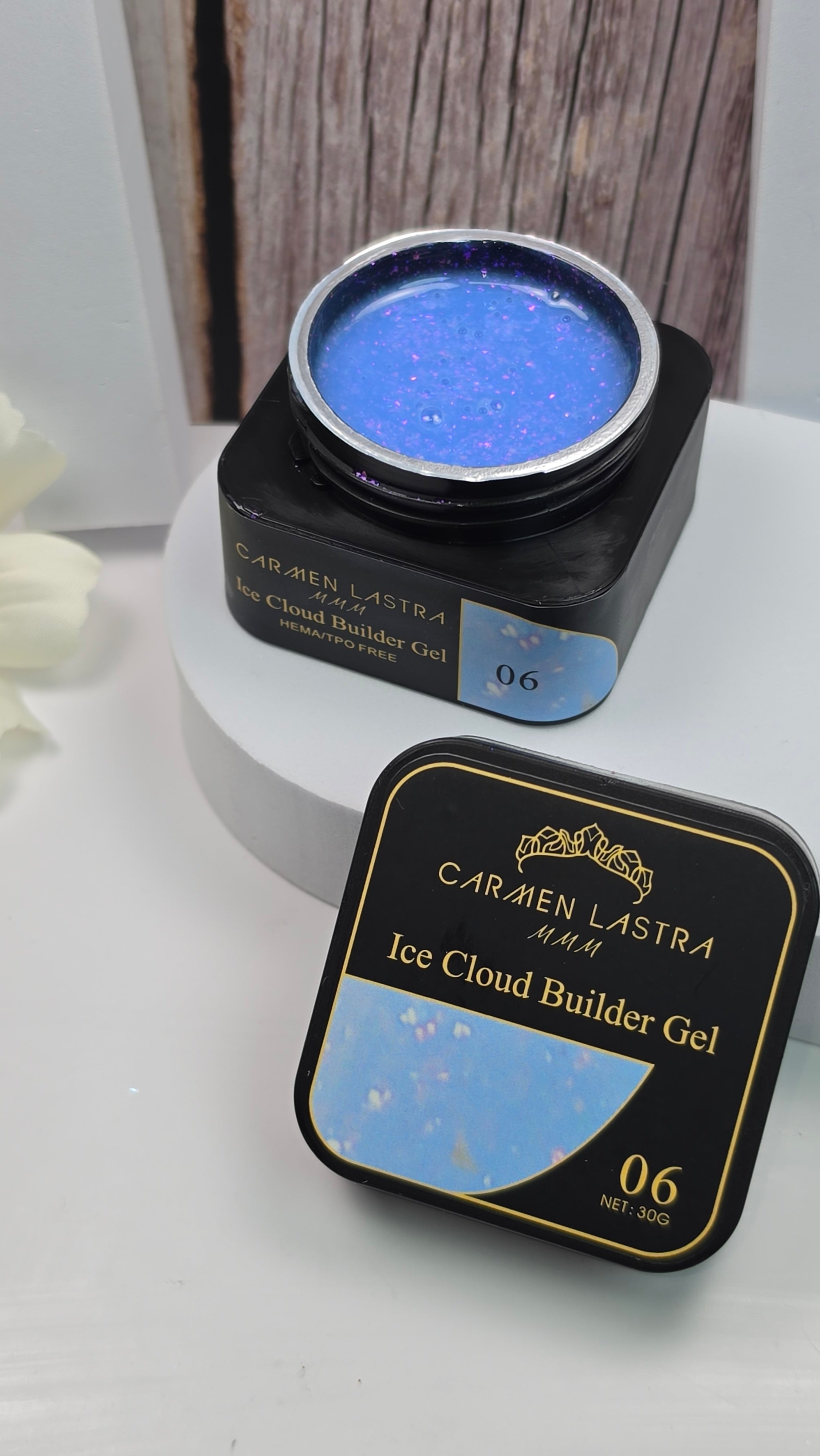 Ice Cloud Builder gel #06