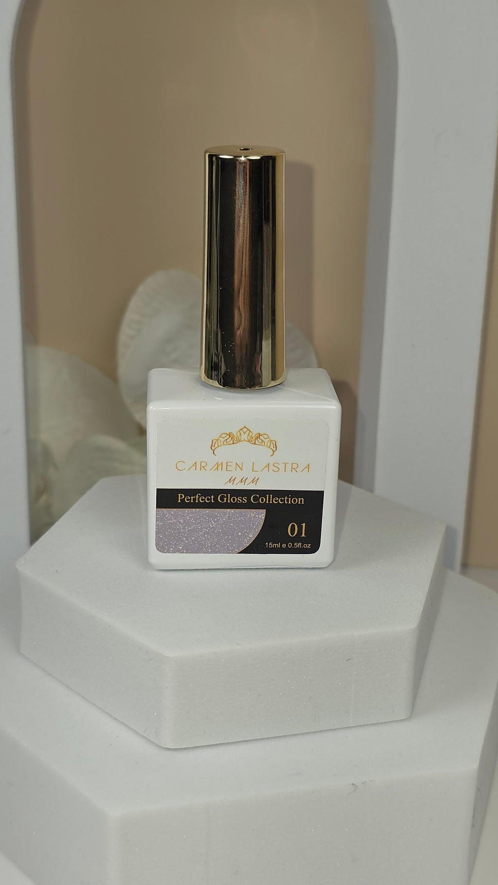 Perfect Gloss Collection. Top Coat #1. 15ml