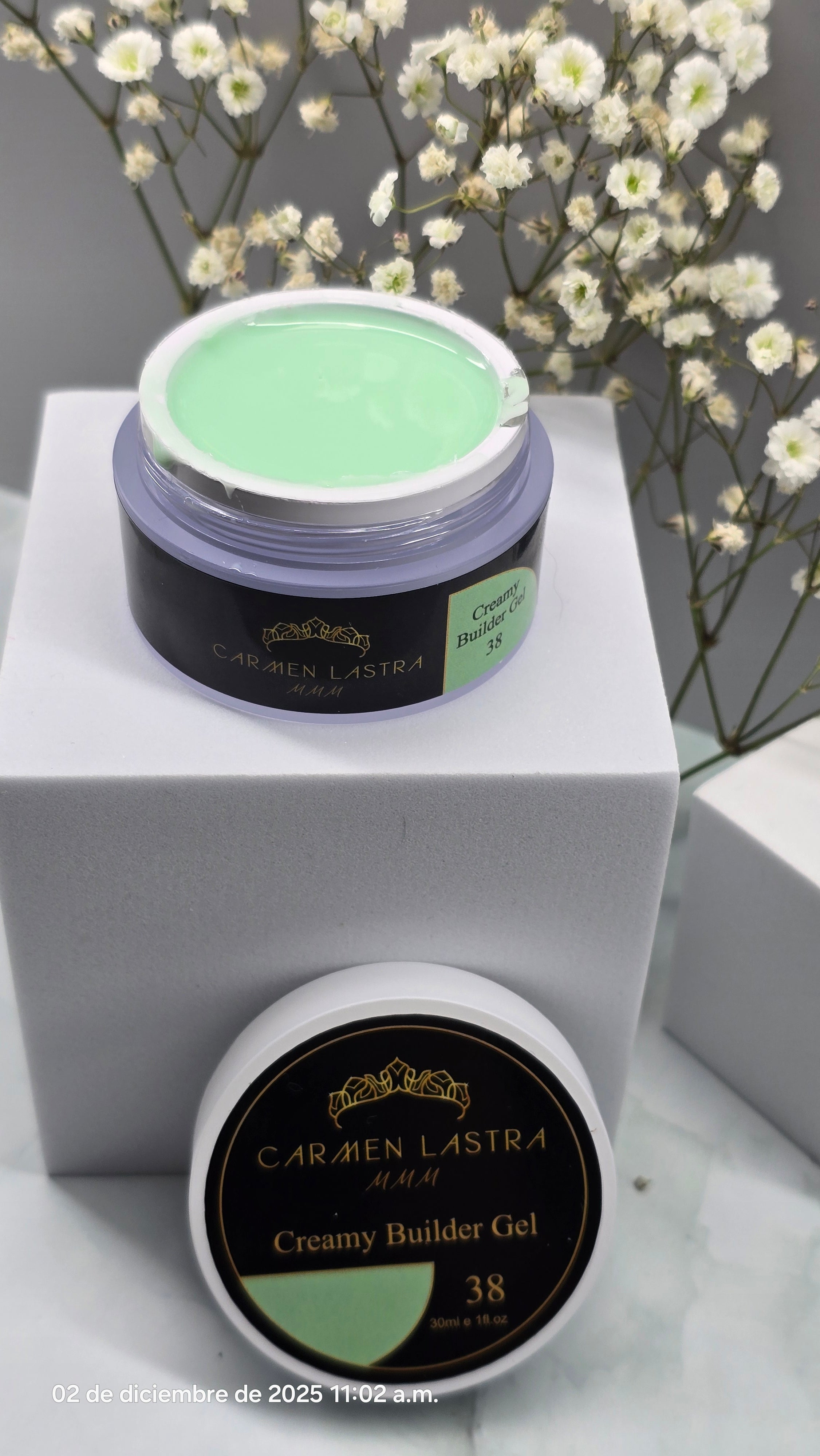 Creamy Builder Gel 30ml # 38