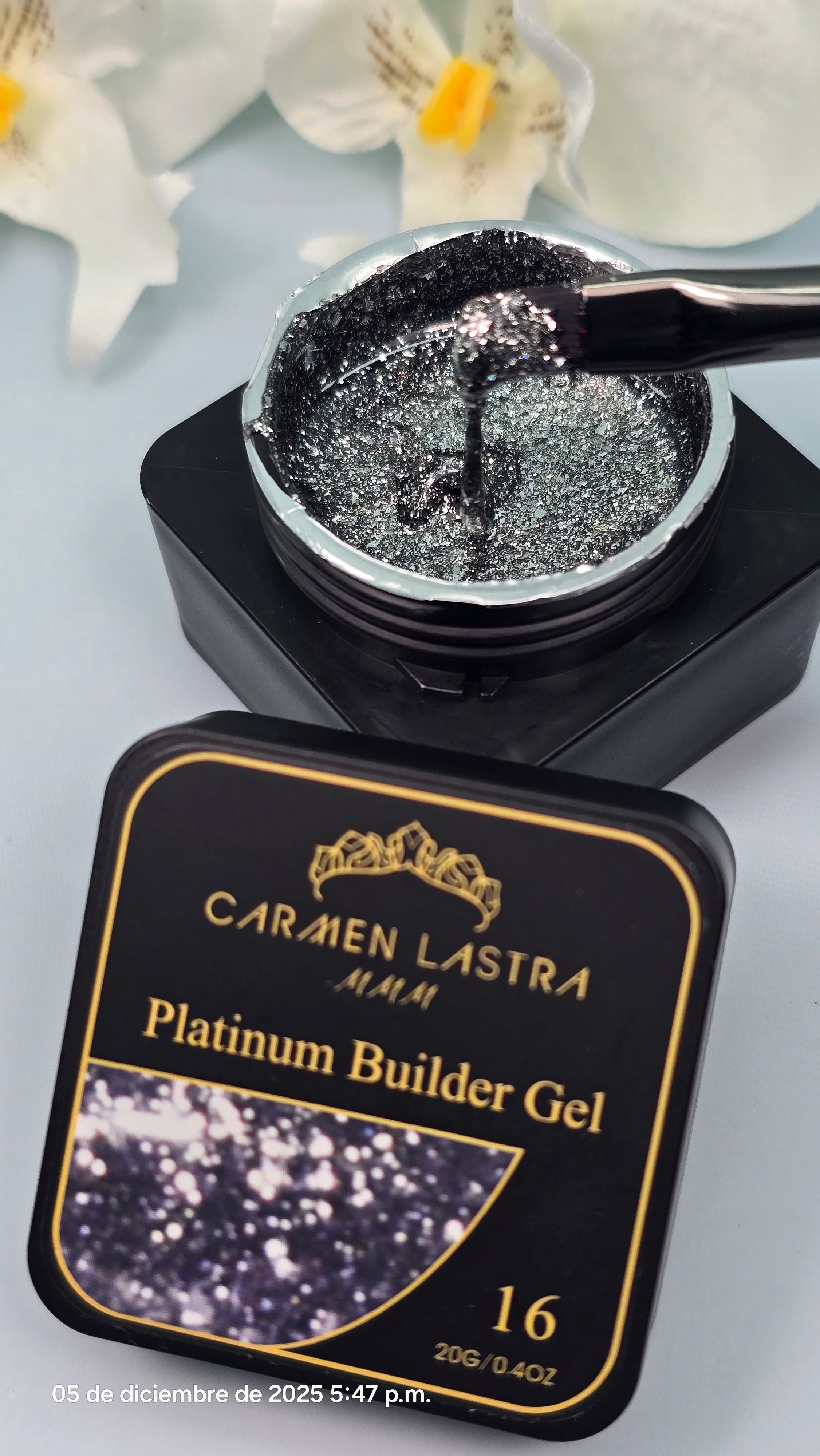 Platinum Builder Gel # 16 20g