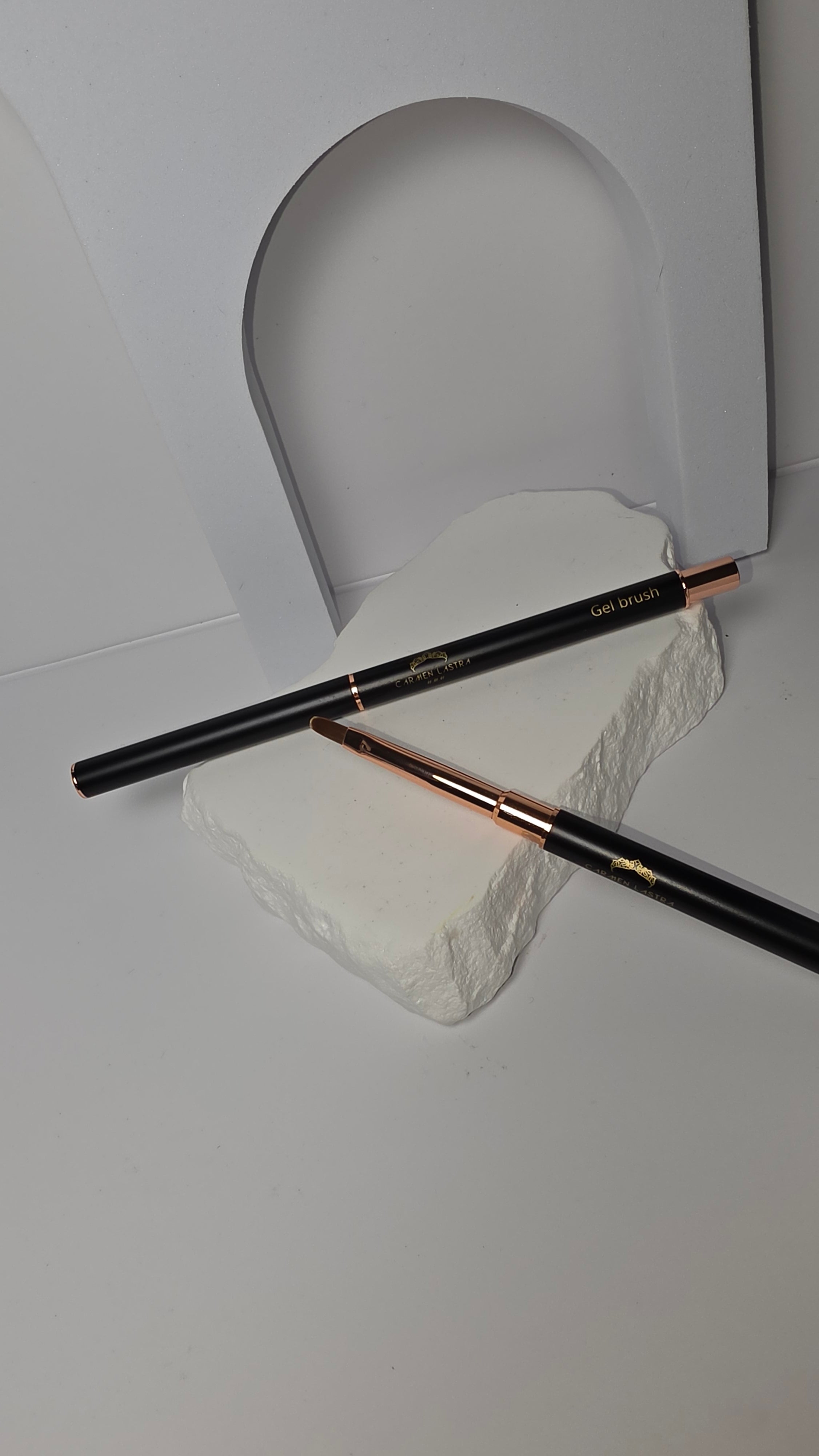 Gel brush Length 9mm, Width 4mm
