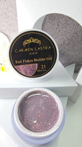 Foil Flakes Builder Gel 30ml # 21