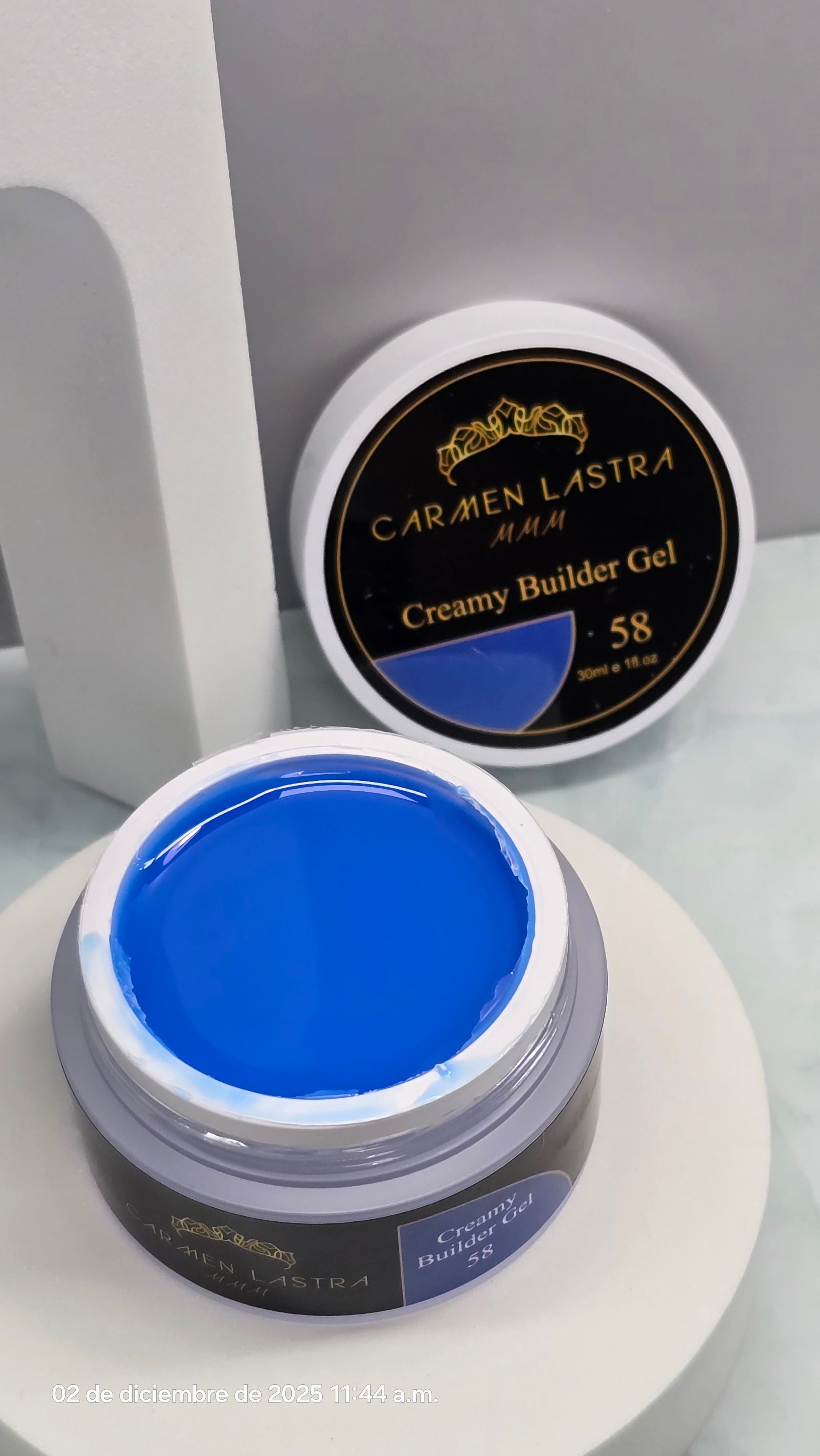 Creamy Builder Gel 30ml # 58
