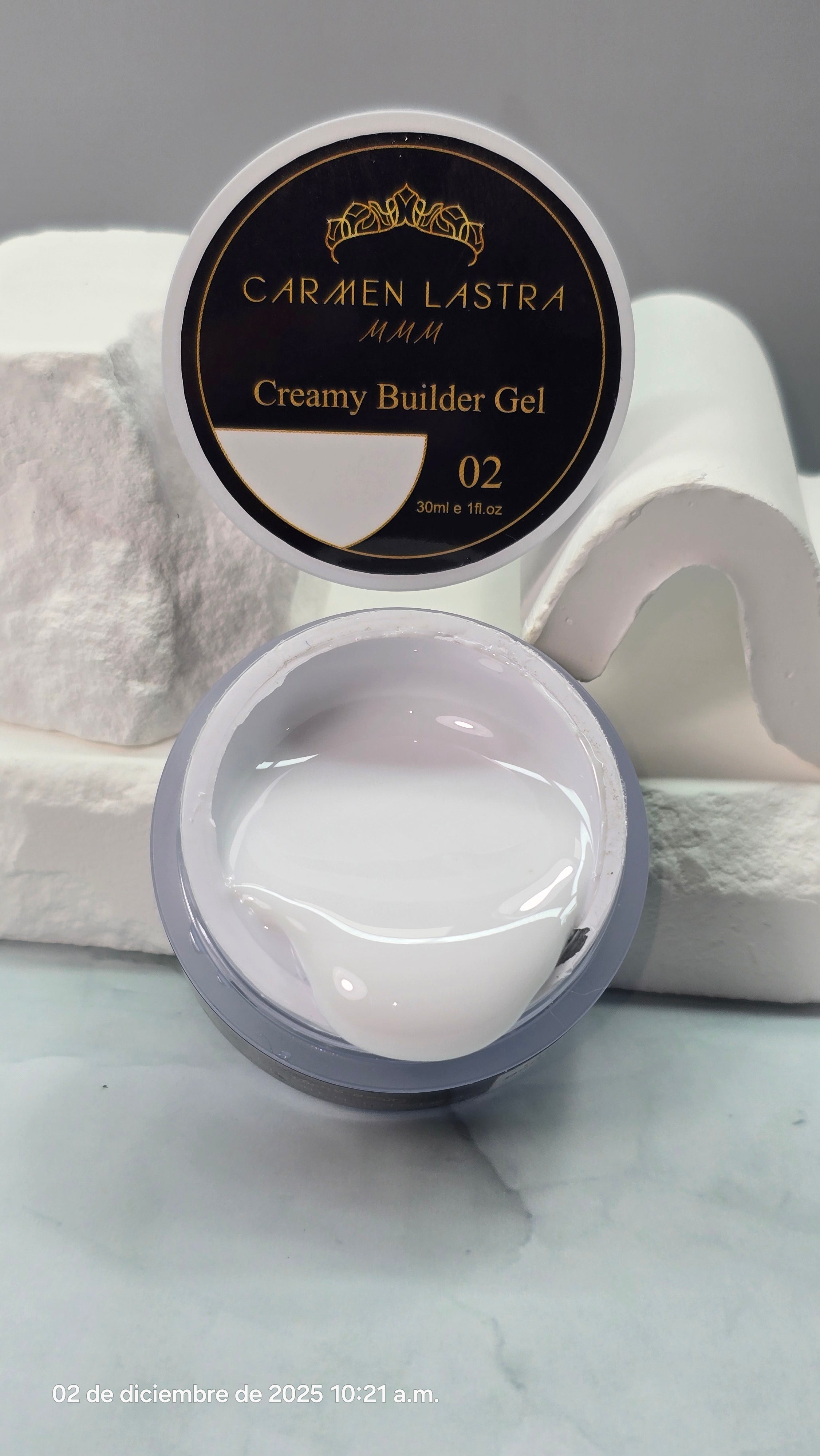 Creamy Builder Gel 30ml # 2