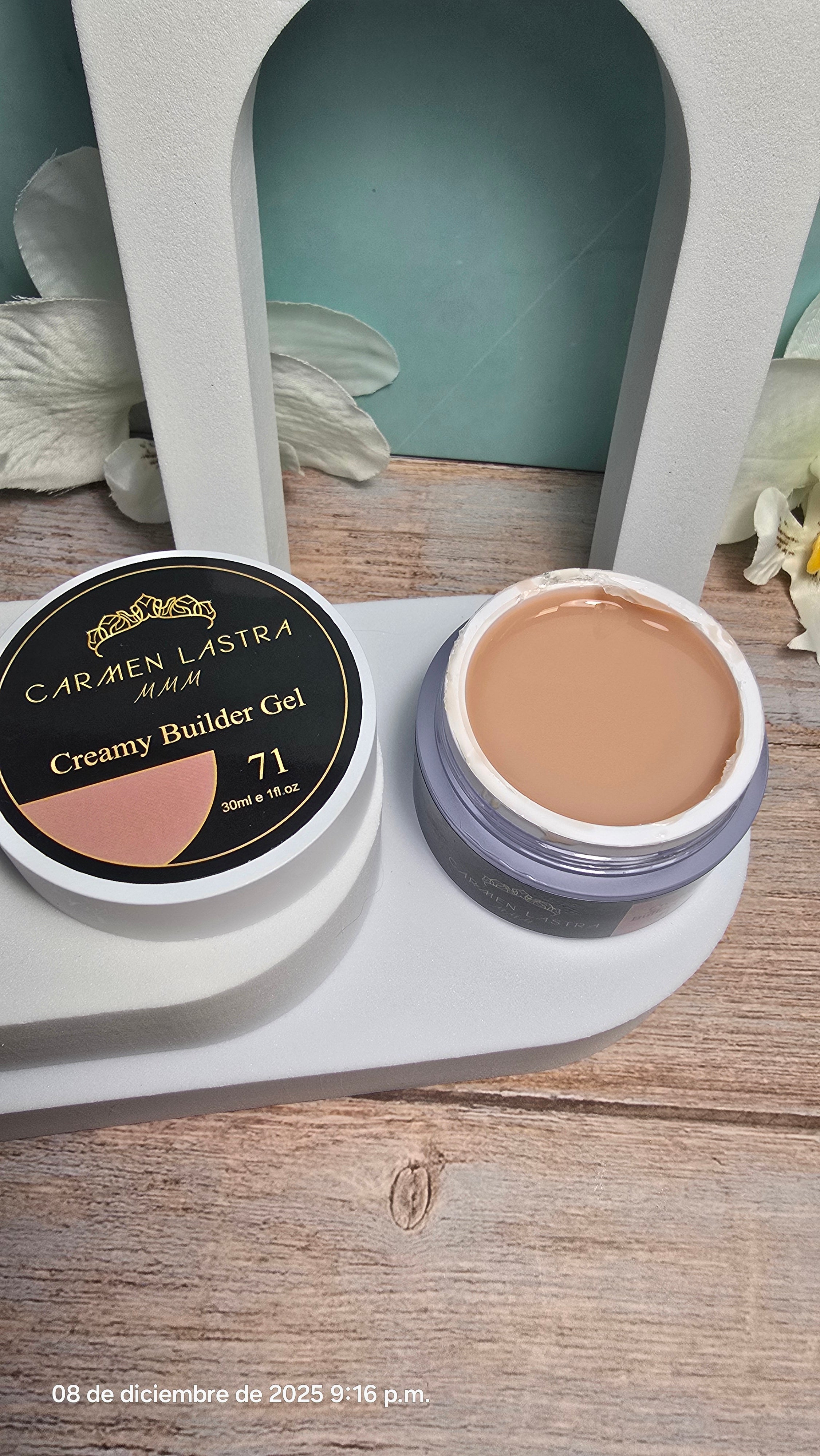 Creamy Builder Gel 30ml # 71