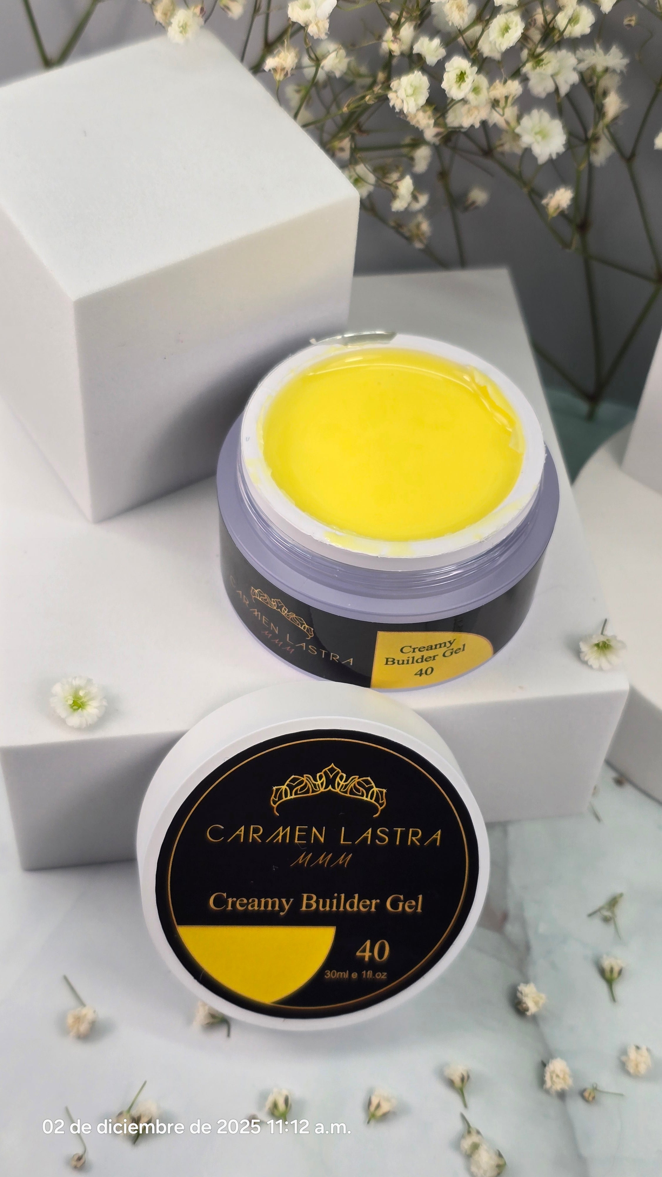 Creamy Builder Gel 30ml # 40