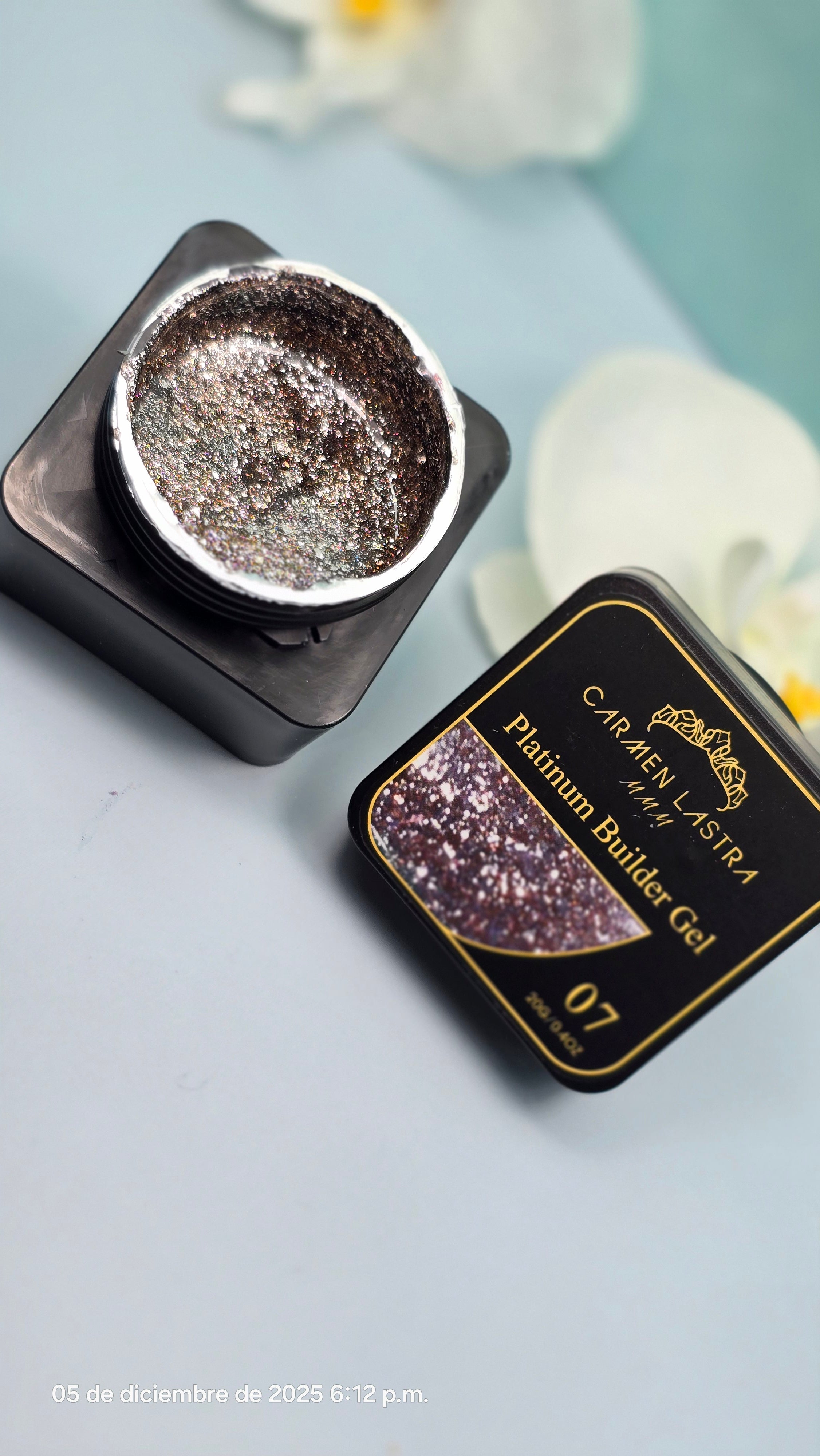 Platinum Builder # 7 Gel 20g