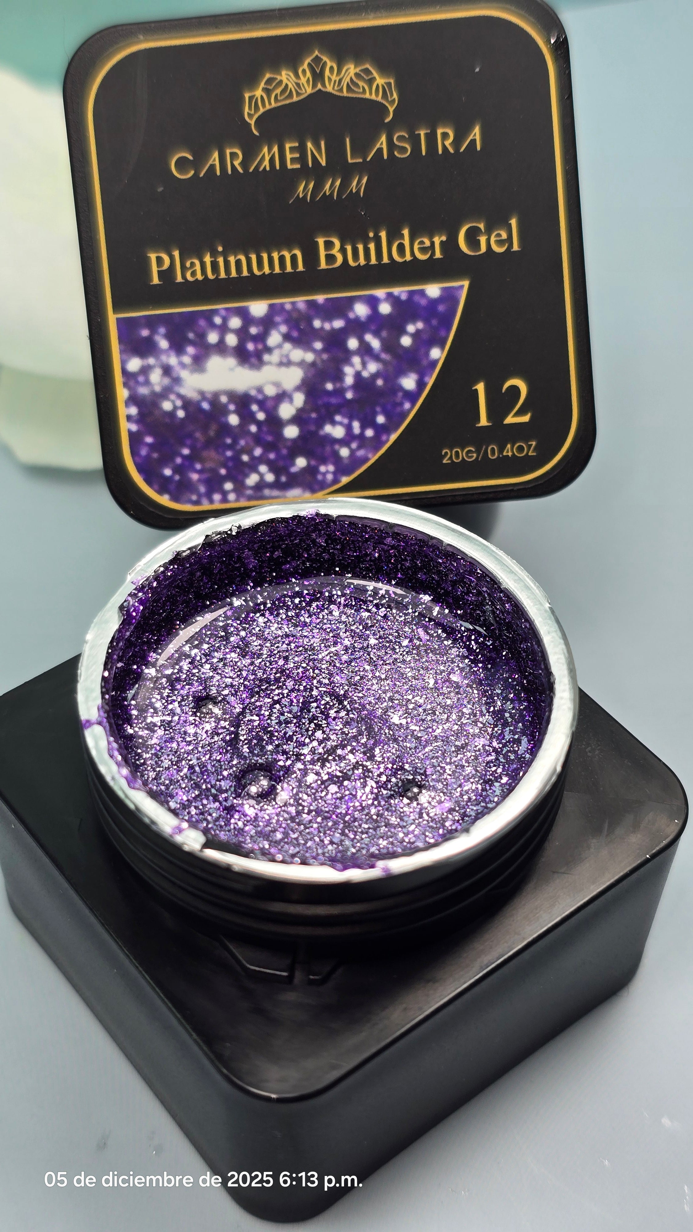 Platinum Builder Gel # 12 20g