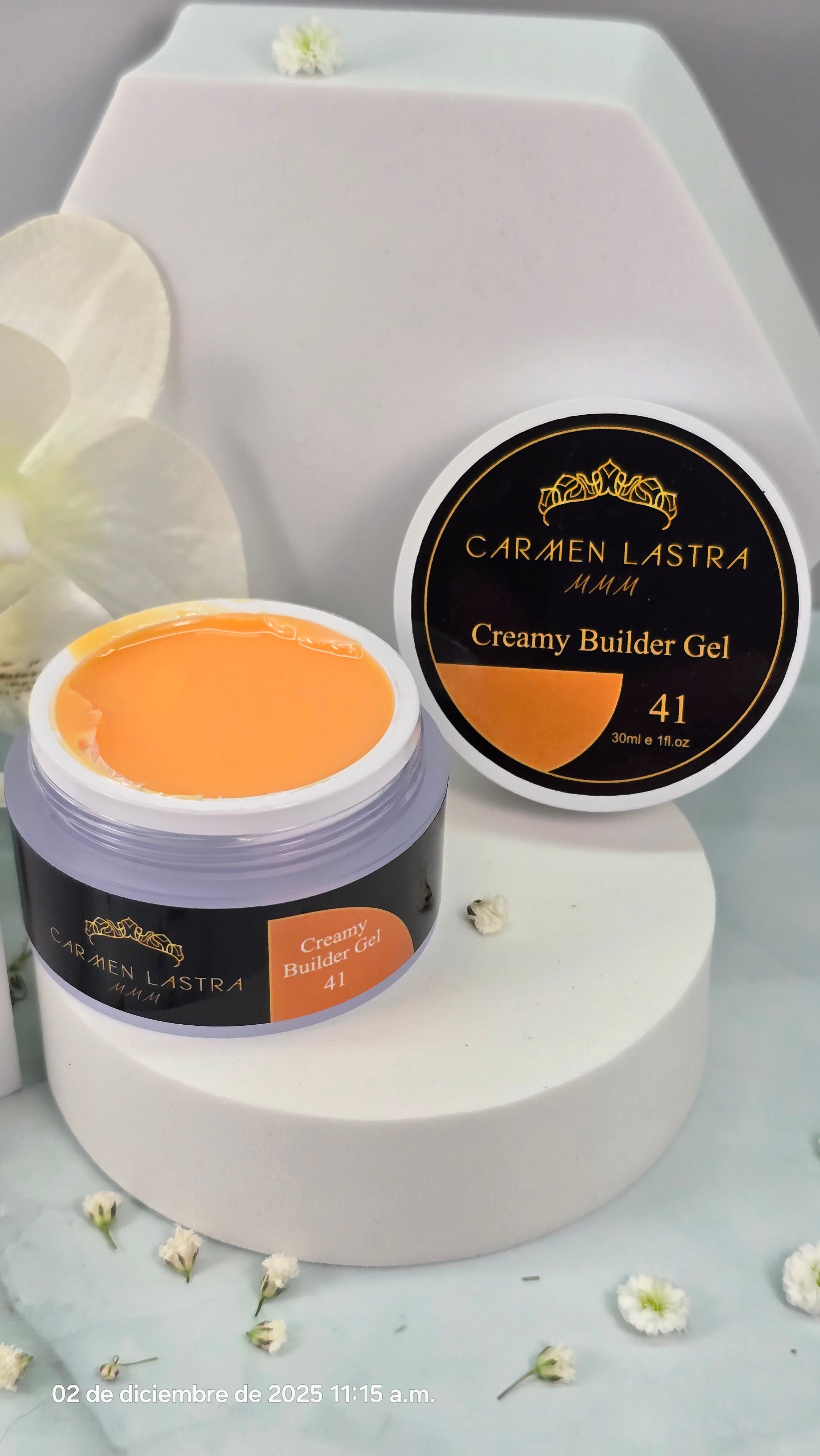 Creamy Builder Gel 30ml # 41