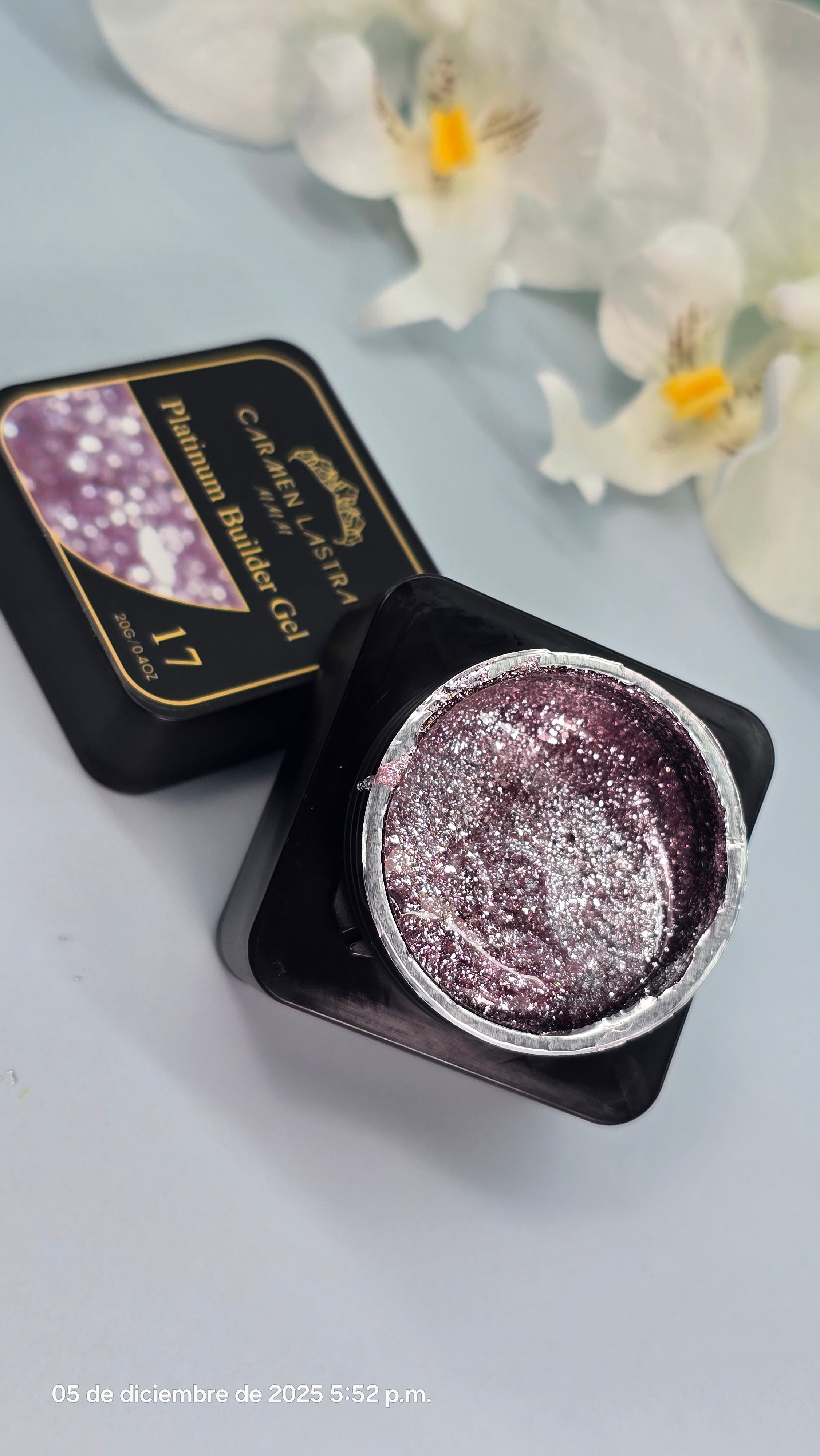 Platinum Builder Gel  #17 20g