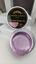 Foil Flakes Builder Gel 30ml # 5