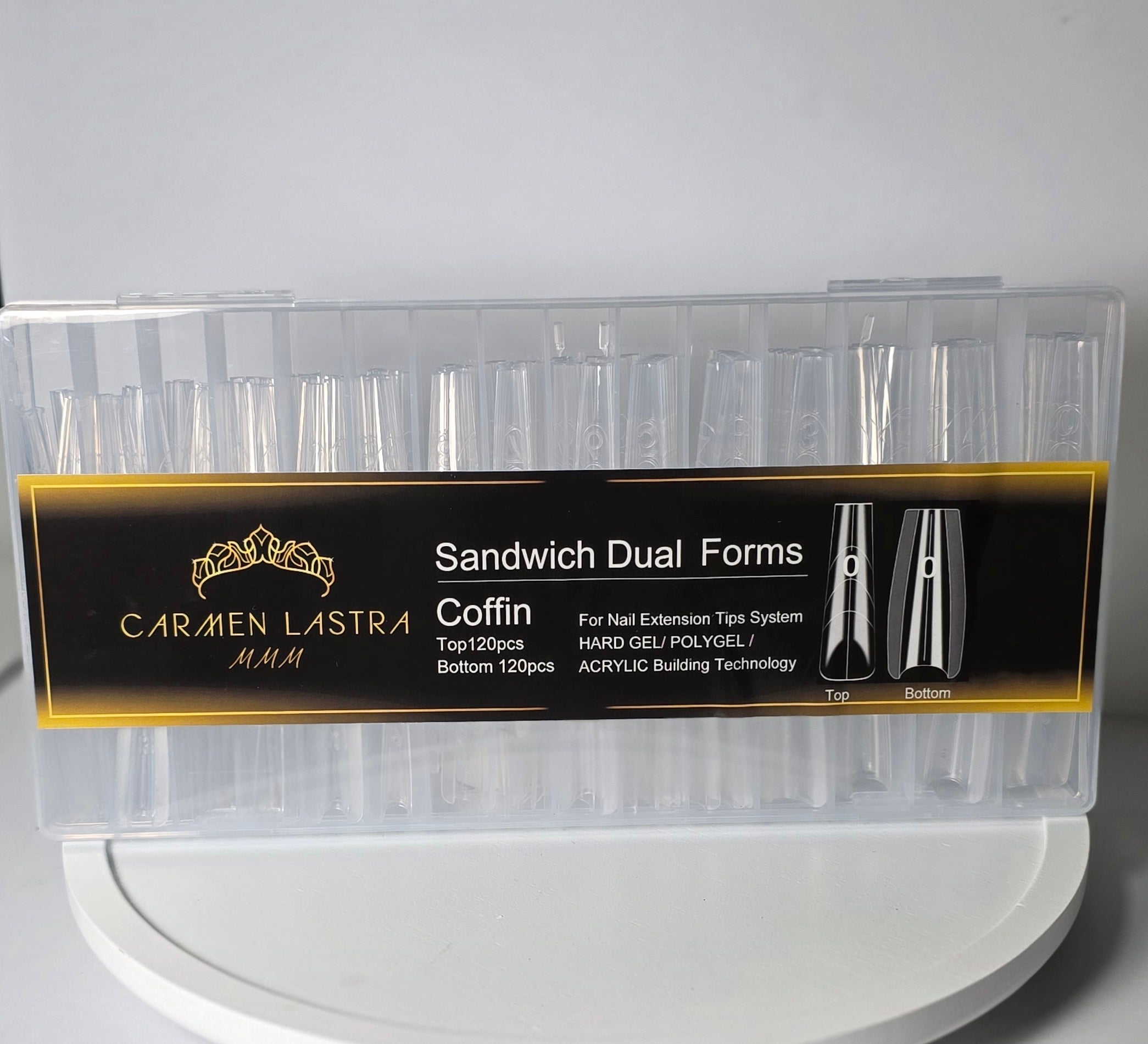Sandwich Dual Forms