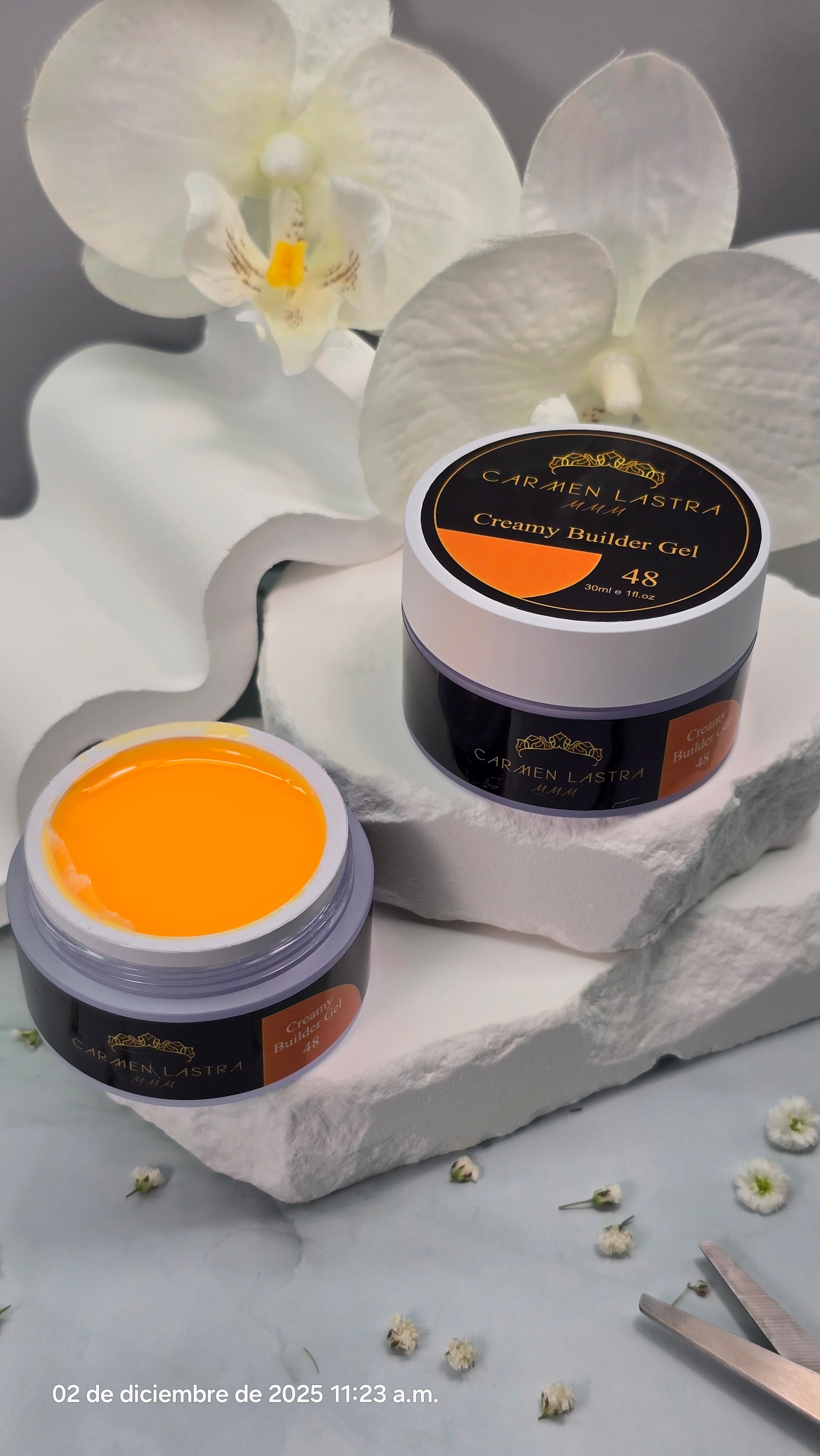 Creamy Builder Gel 30ml # 48