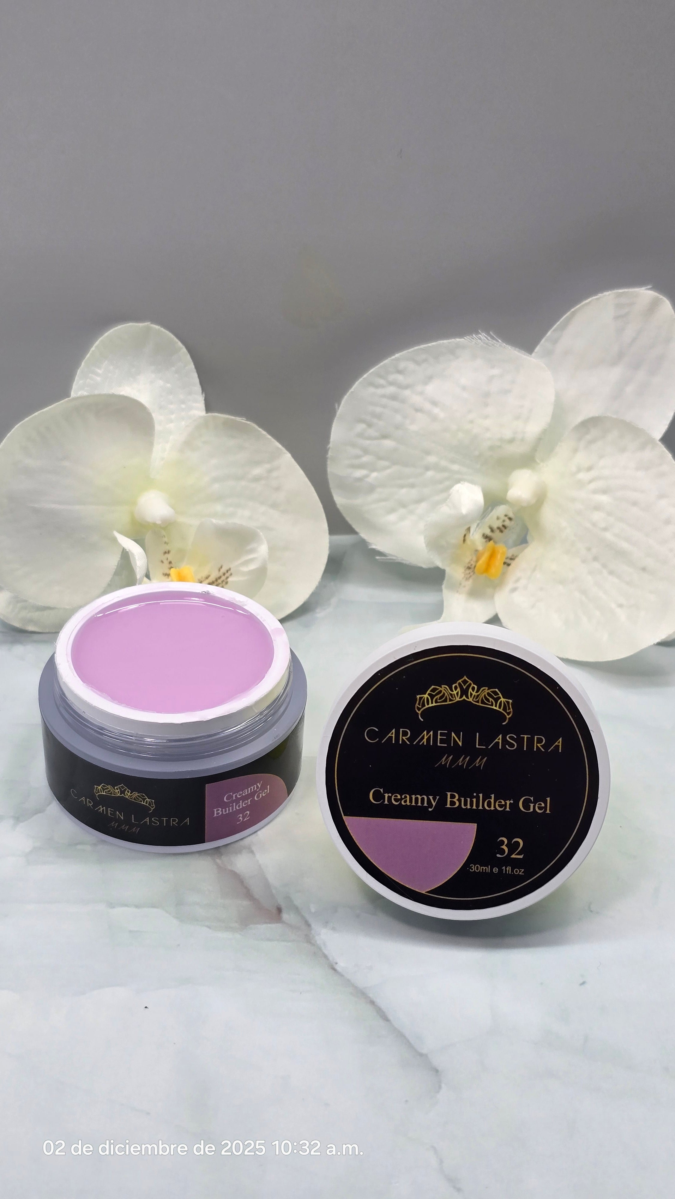 Creamy Builder Gel 30ml # 32