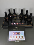 J25. 5 Cat Eye Collection With Top Coat. 15ml
