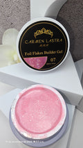 Foil Flakes Builder Gel 30ml # 07